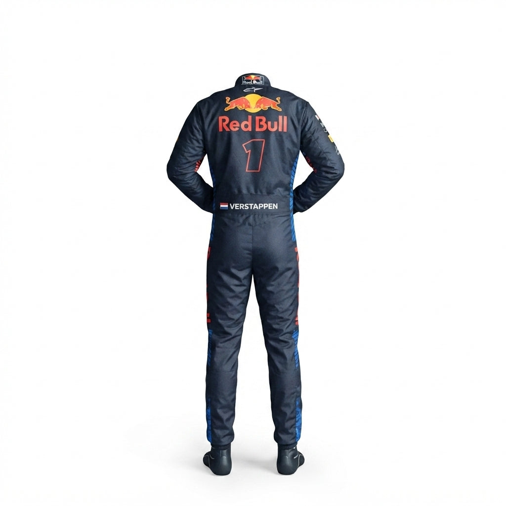 2026 Red Bull KA Racing Suit - Back View
