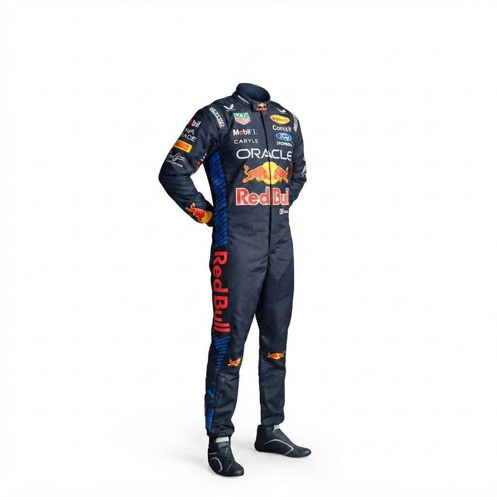 2026 Red Bull KA Racing Suit - Front View