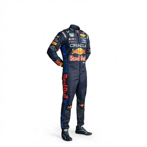 2026 Red Bull KA Racing Suit - Front View