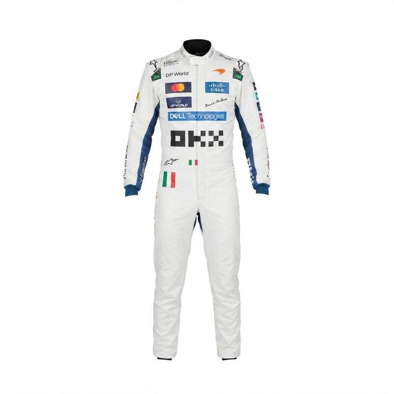 2026 McLaren OKX Norris & Piastri Edition KA Racing Suit | Premium Karting Gear