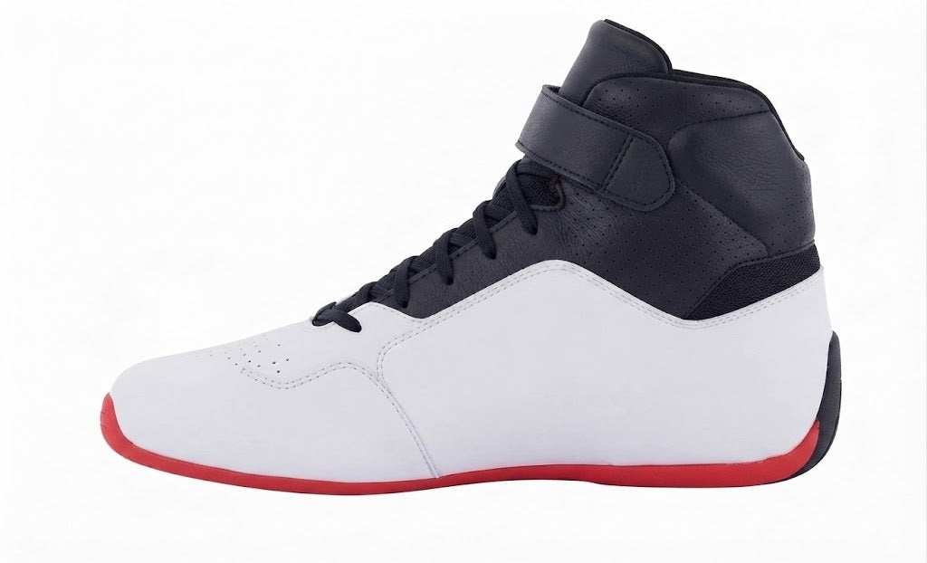 Red Bull Racing Karting Boots – Front Angle View