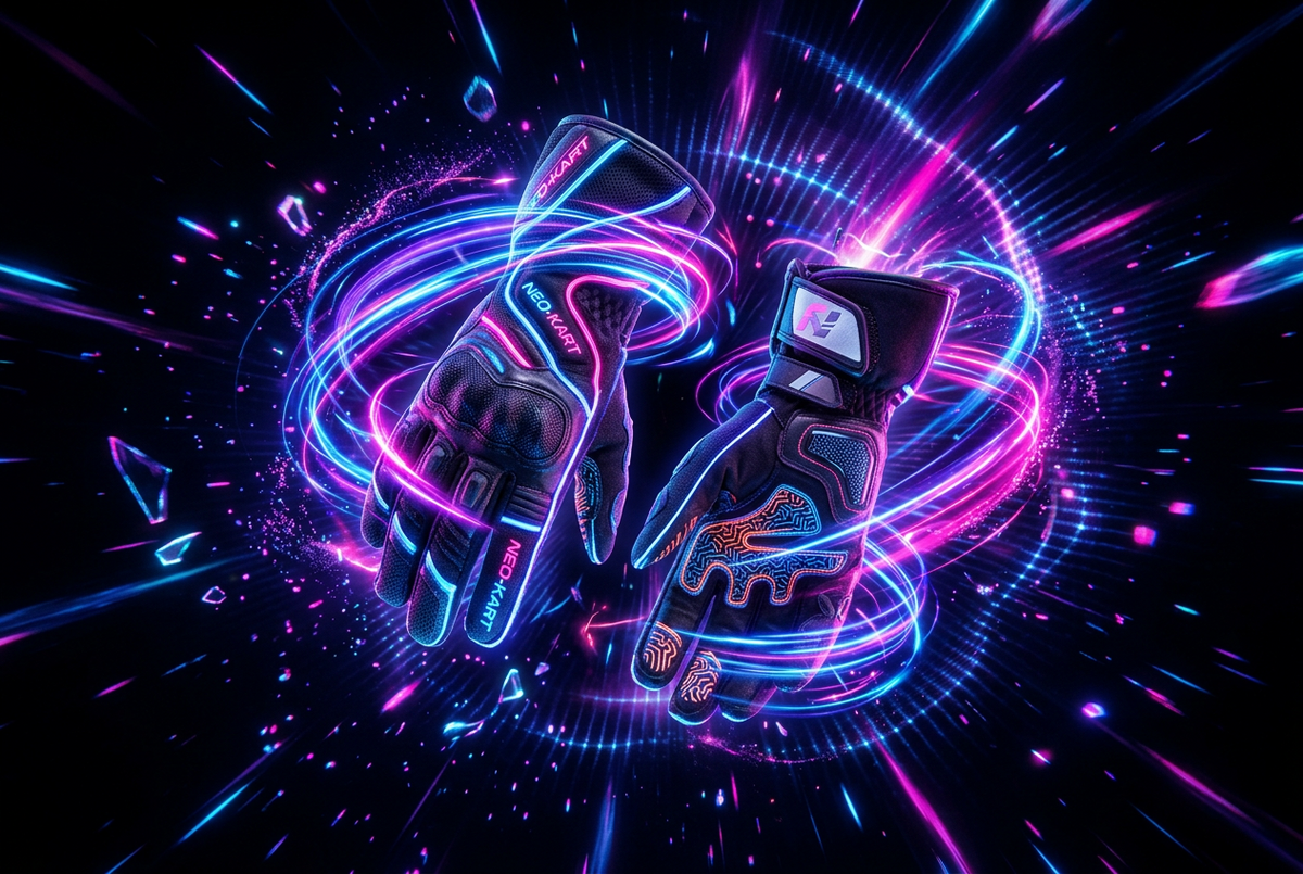 Karting gloves