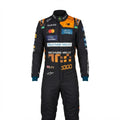 Lando Norris McLaren 1000th Race Special Edition Racing Suit - Seated View