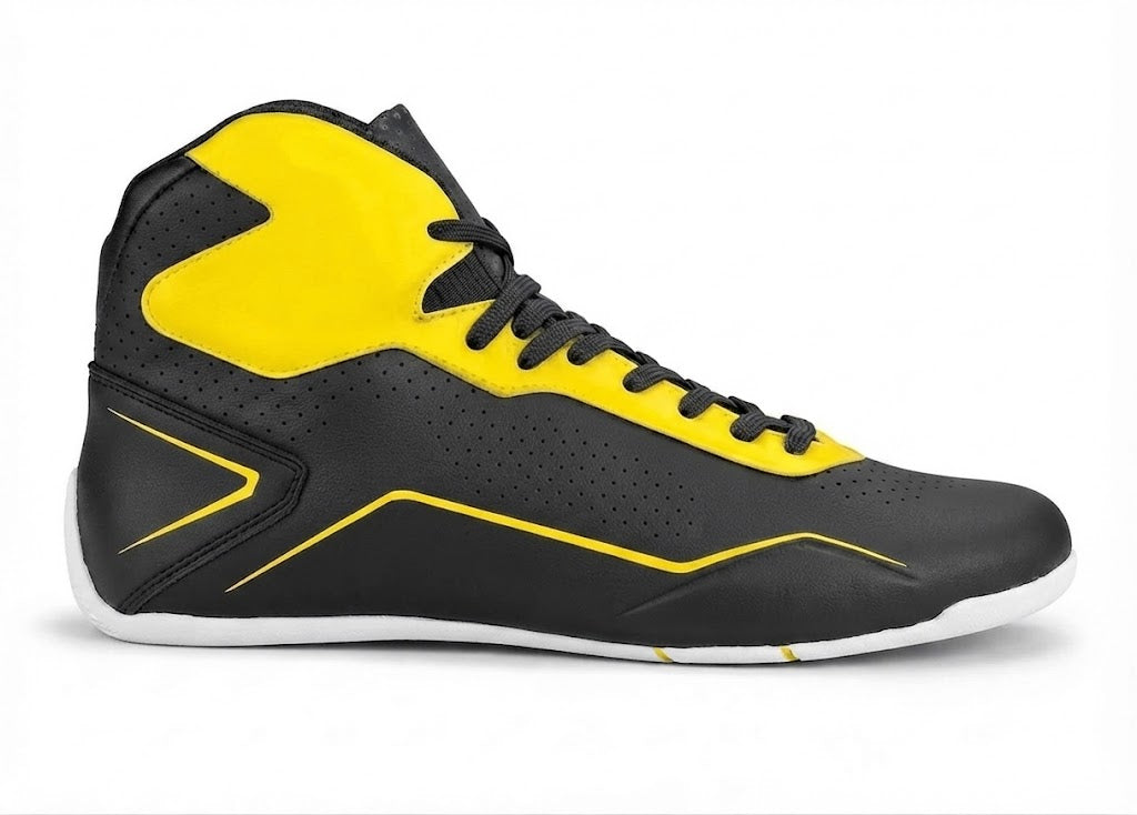 Red Bull Karting Boots - Side View