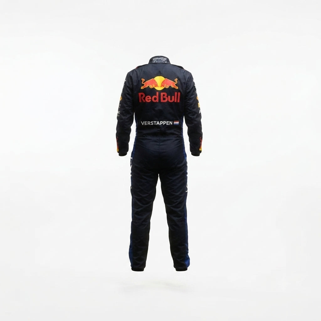 Max Verstappen RedBull Racing Karting Suit 2025 | Oracle Red Bull Racing