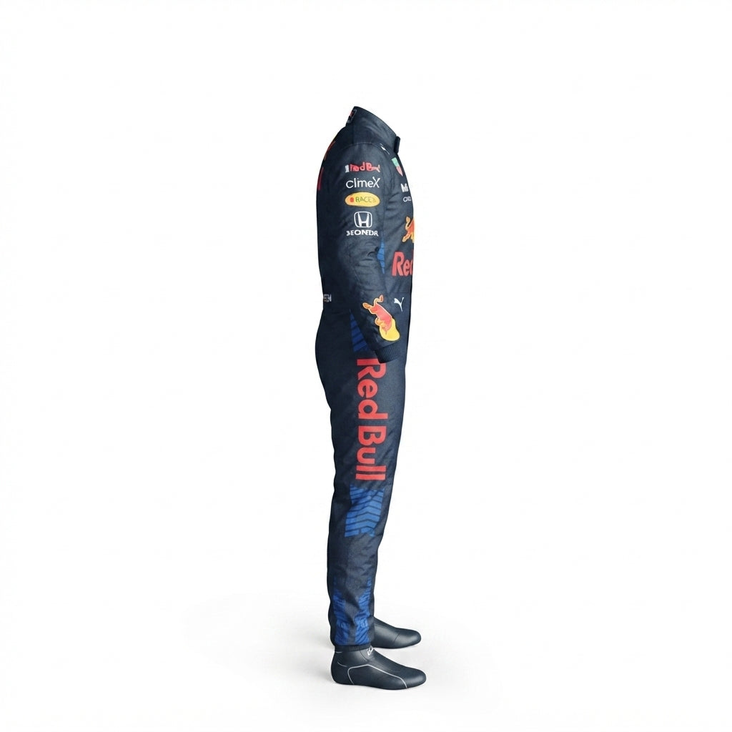2026 Red Bull KA Racing Suit - Side View