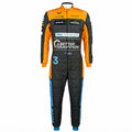 Daniel Ricciardo McLaren F1 2022 Racing Suit - Front View