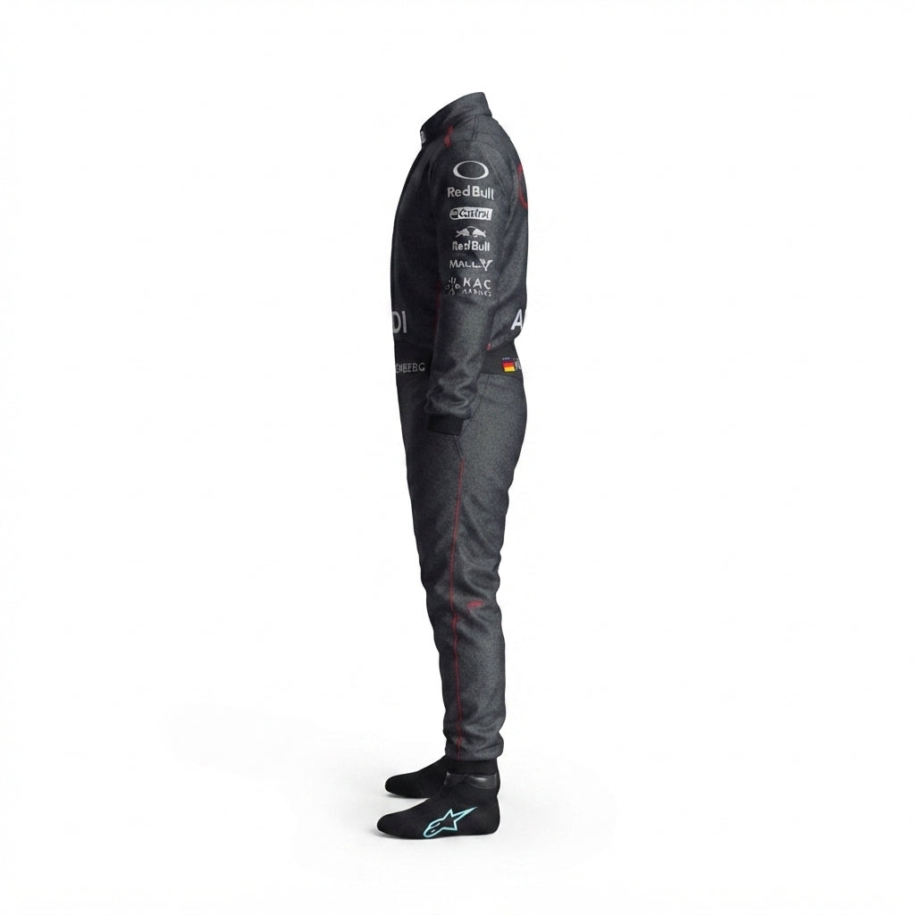 2026 Audi Hülkenberg Racing Suit - Side View