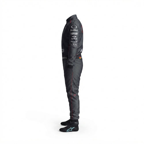 2026 Audi Hülkenberg Racing Suit - Side View