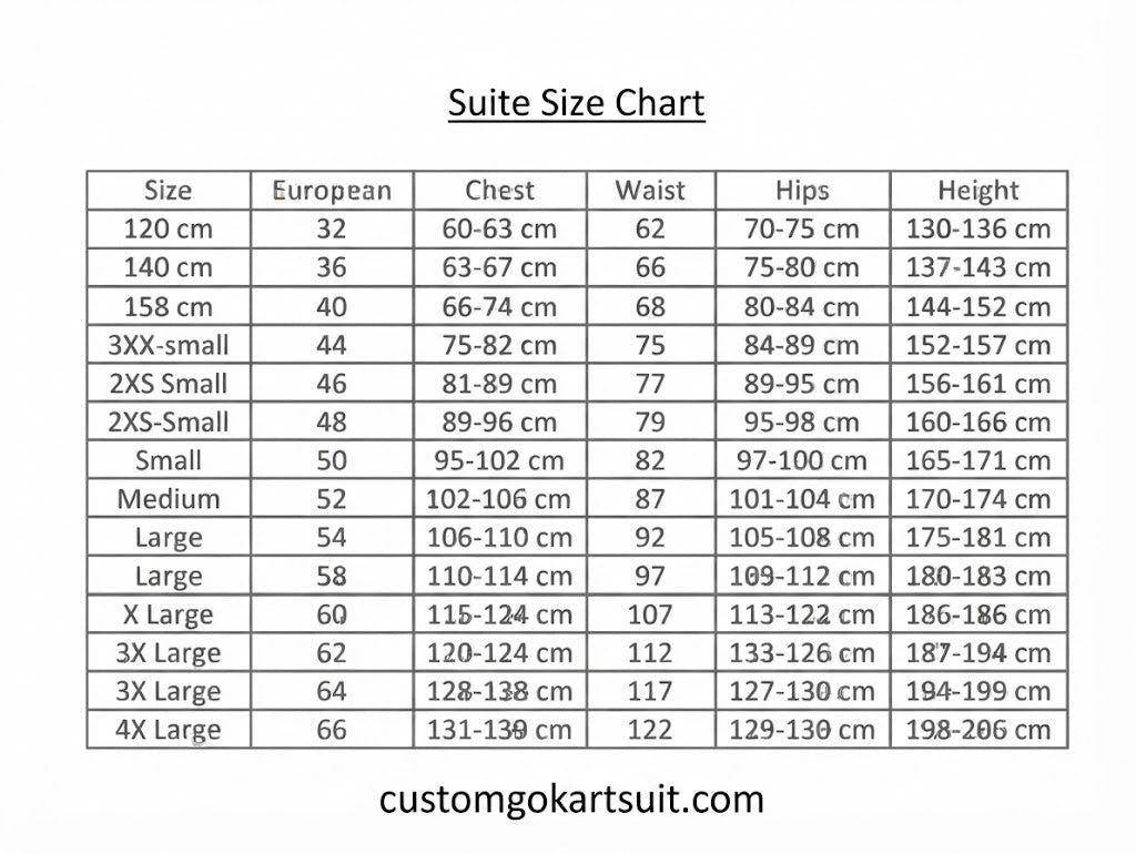 Custom Go Kart Racing Suit – Black & Gold Geometric Design