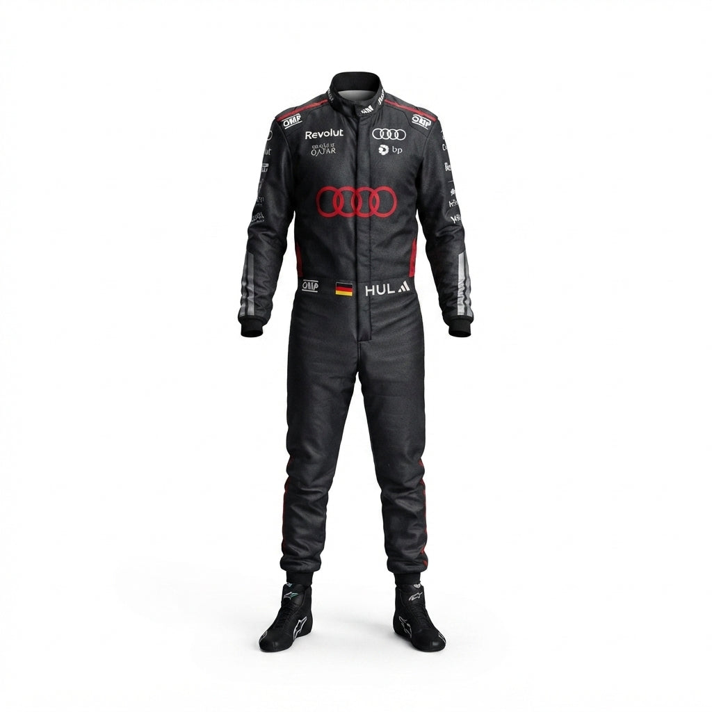 2026 Audi Hülkenberg Racing Suit - Front View