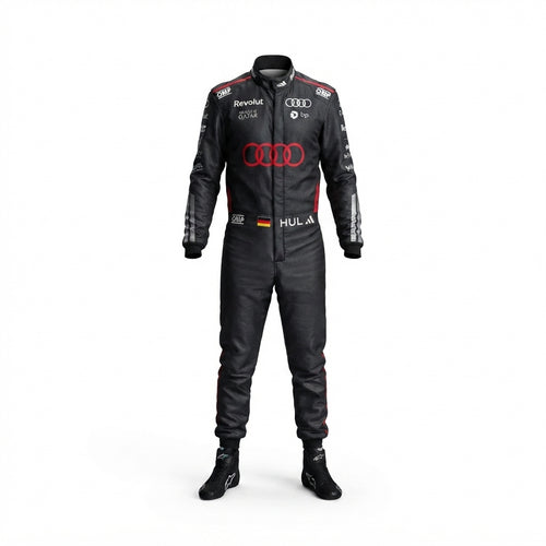 2026 Audi Hülkenberg Racing Suit - Front View