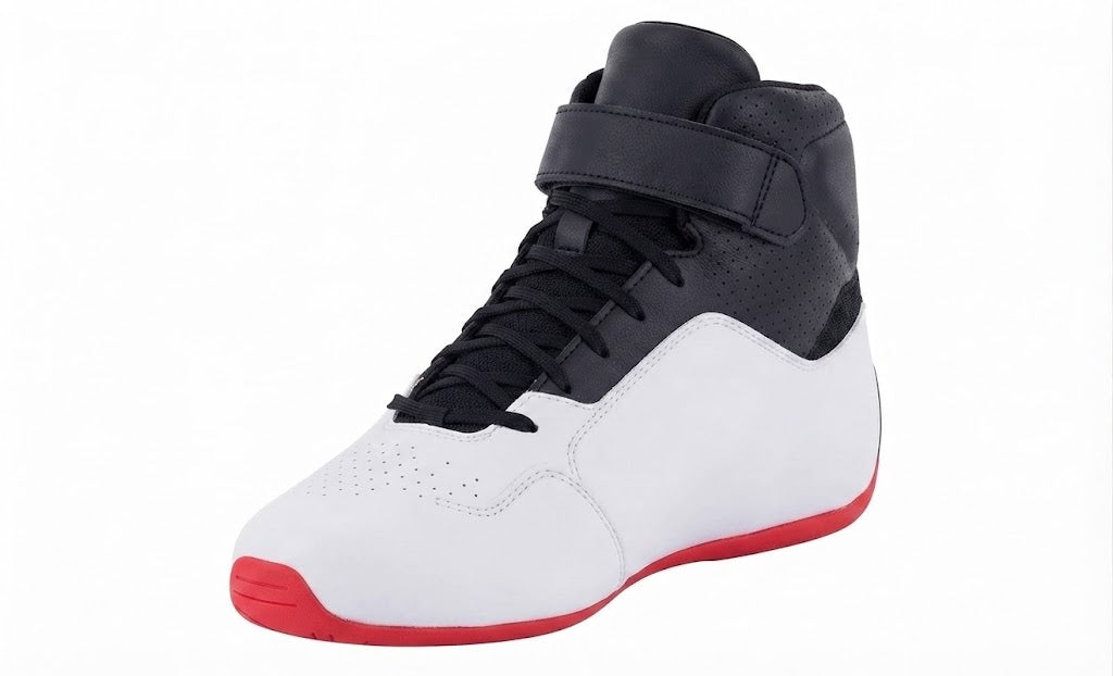 Red Bull Racing Karting Boots – Side View