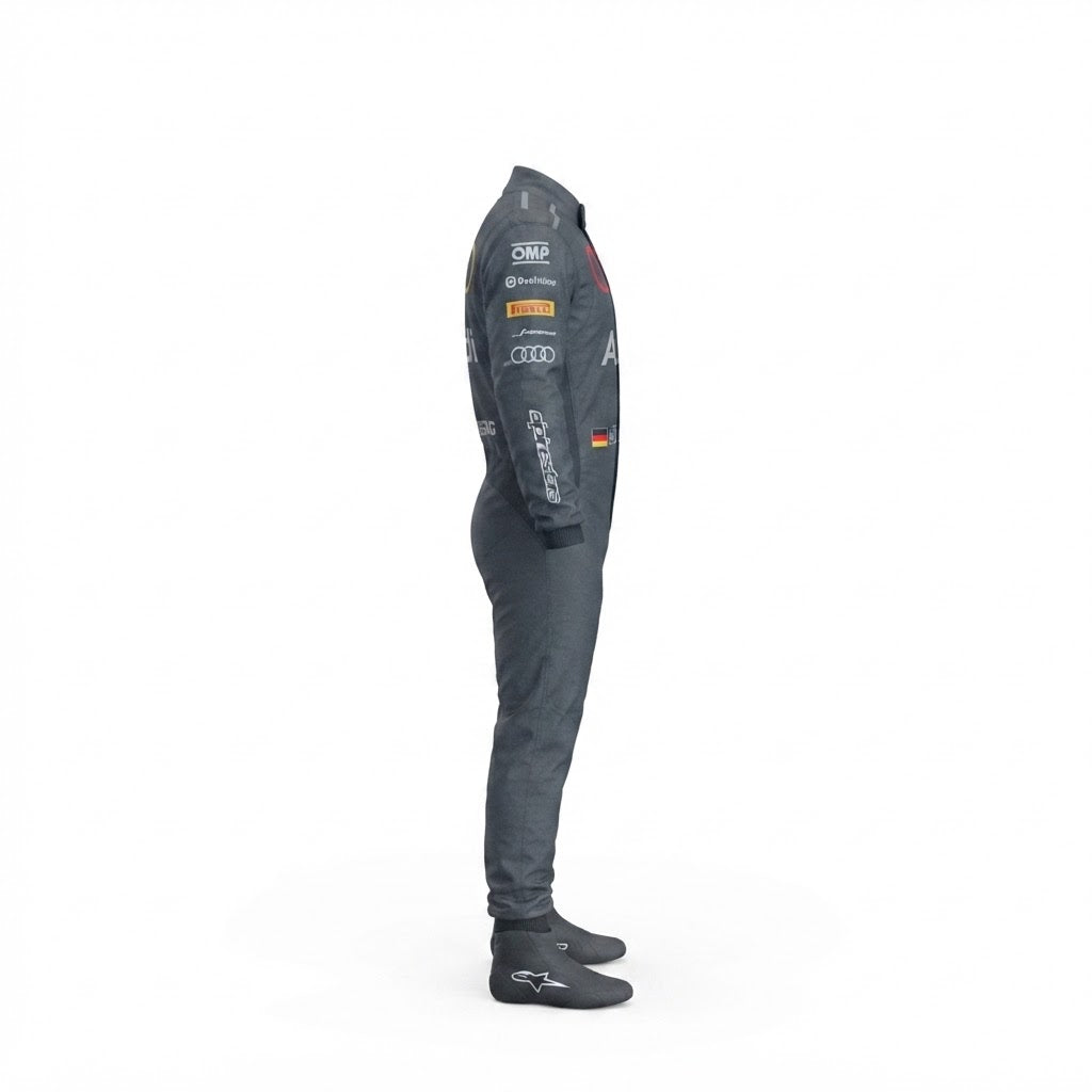 Audi Hülkenberg Racing Suit – Front View