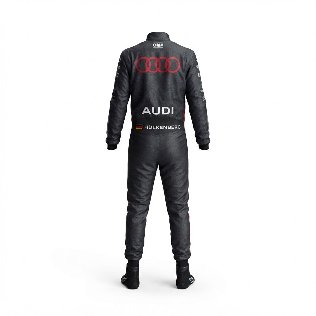 2026 Audi Hülkenberg Racing Suit - Back View
