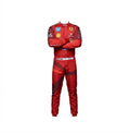 Lewis Hamilton Ferrari F1 2025 HP Racing Suit - Front View
