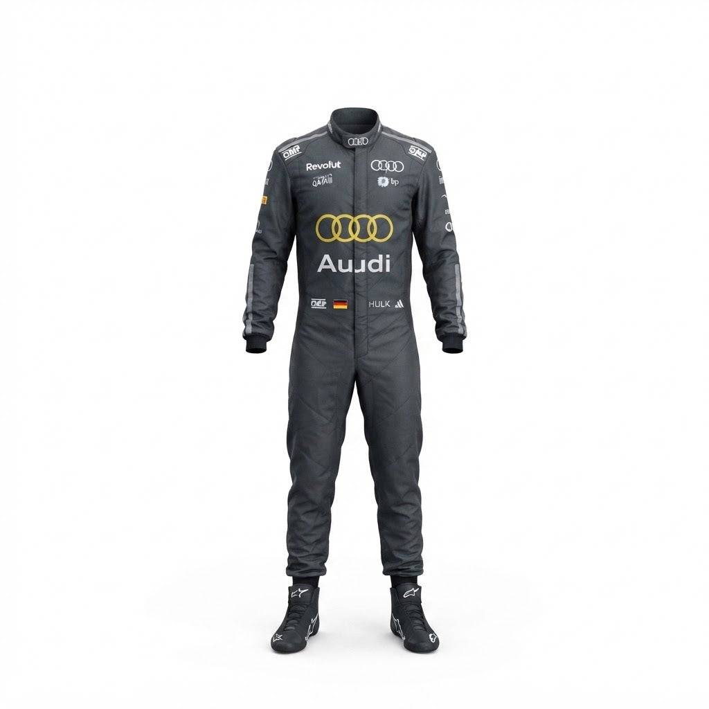 Audi Hülkenberg Racing Suit – Side View