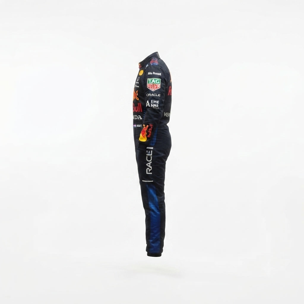 Max Verstappen RedBull Racing Karting Suit 2025 | Oracle Red Bull Racing