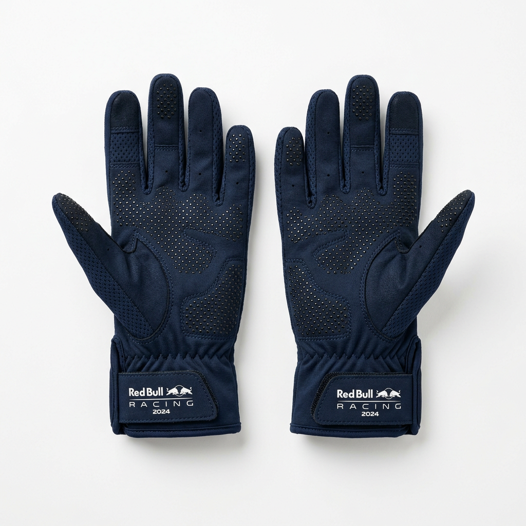Red Bull Racing 2024 Karting Gloves – Palm View