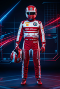 Alfa Romeo KI 3 Karting Suit 2026 - Front View