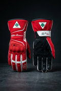 Alfa Romeo Karting Gloves 2023 - Front View