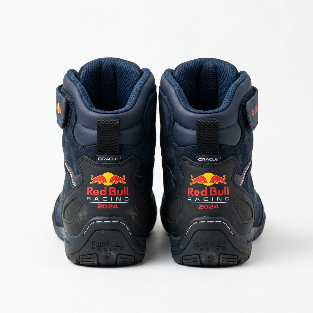 Red Bull Racing 2024 Boots – Rear View