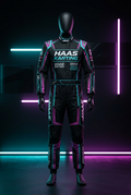 Hass Karting Suit 2022 full studio shot