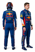 2026 Red Bull KA Racing Suit - Side and Back View