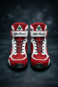 Alfa Romeo Karting Boots 2024 - Front View