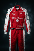 Alfa Romeo KI 3 Karting Suit 2024 - Front View