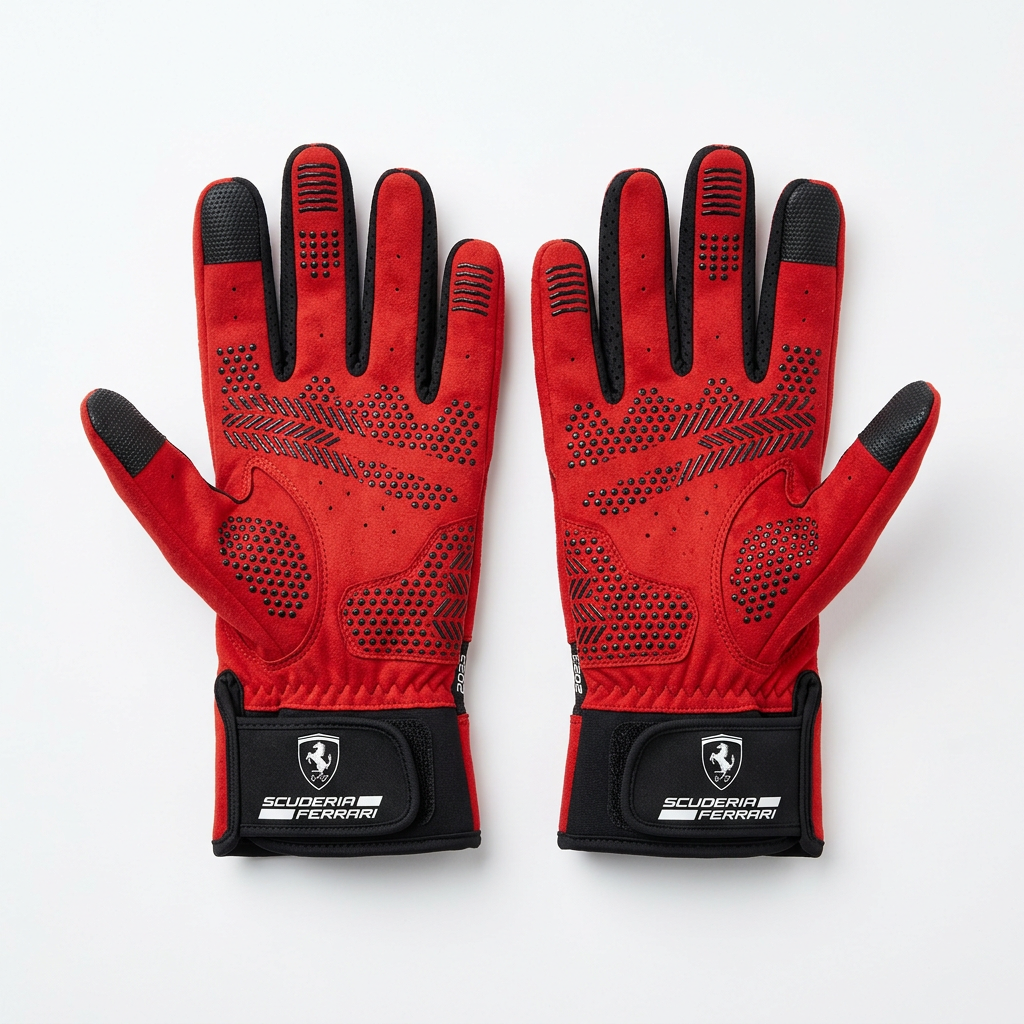 Ferrari 2023 Scuderia Karting Gloves – Palm View