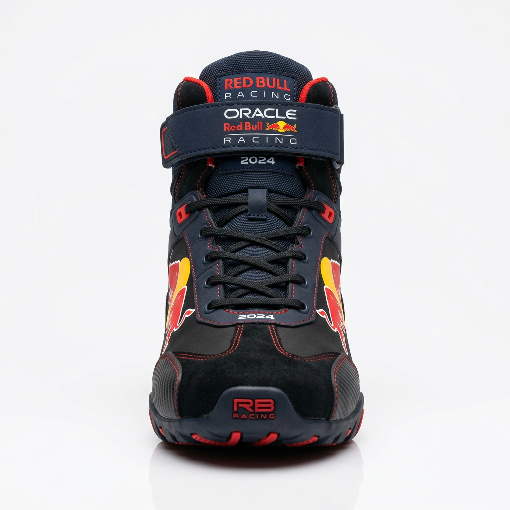 Red Bull Racing 2024 Boots – Front View
