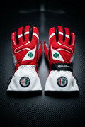Alfa Romeo Karting Gloves 2025 - Front View