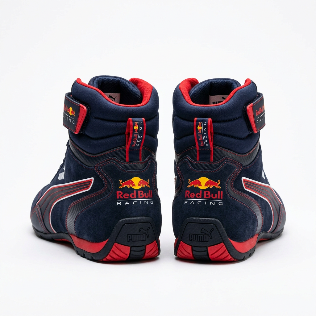 Red Bull Racing 2020 Boots – Rear View