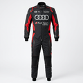 Audi Sport 2024 Karting Suit – Front View