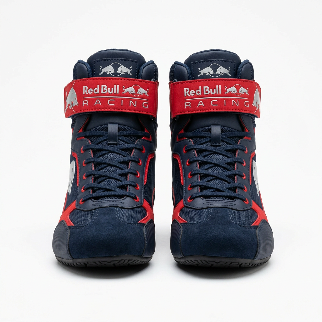 Red Bull Racing 2020 Boots – Front View