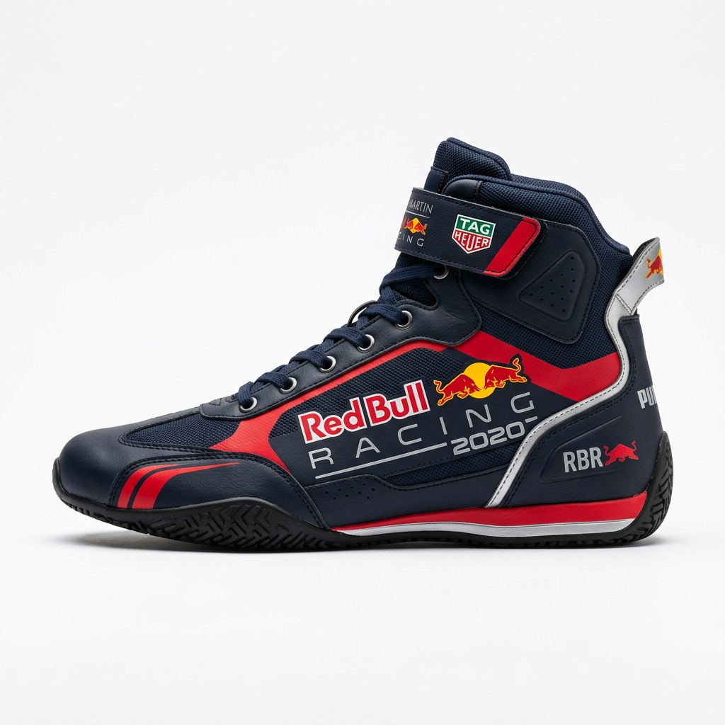 Red Bull Racing 2020 Boots – Side View