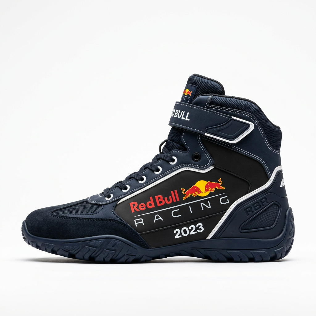 Red Bull Racing 2023 Boots – Side View