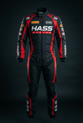 HASS Karting Suit 2026 - Front View
