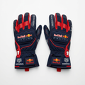 Red Bull Racing Karting Gloves - Front View