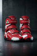 Alfa Romeo Karting Boots 2026 - Front View