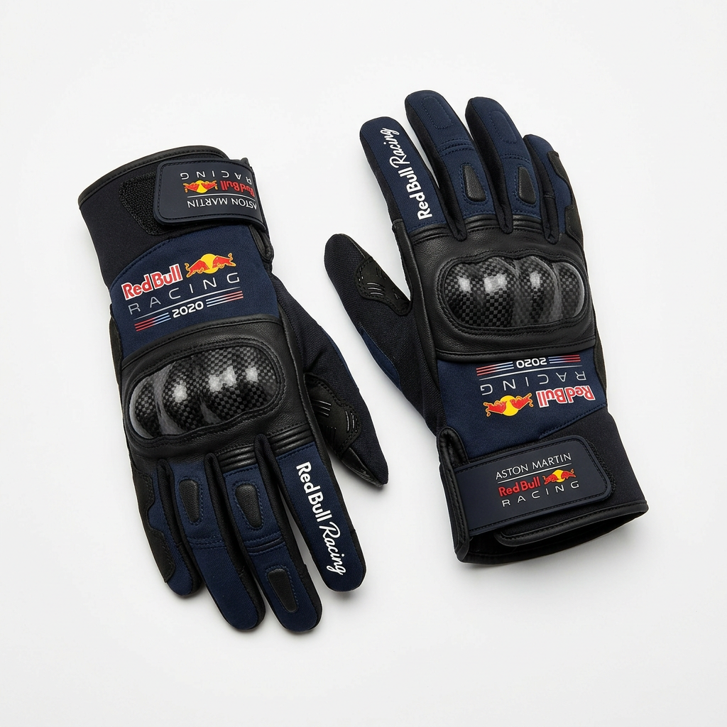 Red Bull Racing 2020 Karting Gloves – Pair View