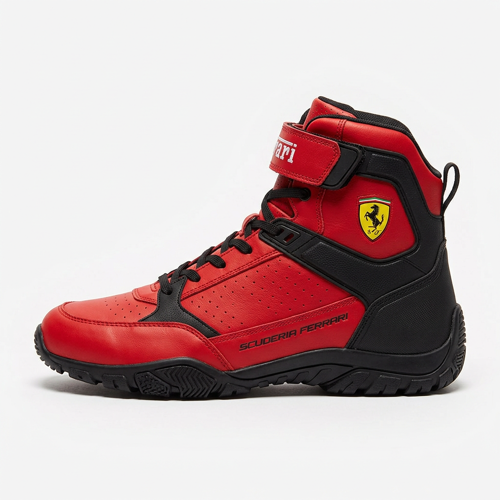 Ferrari 2020 Karting Boots – Side View