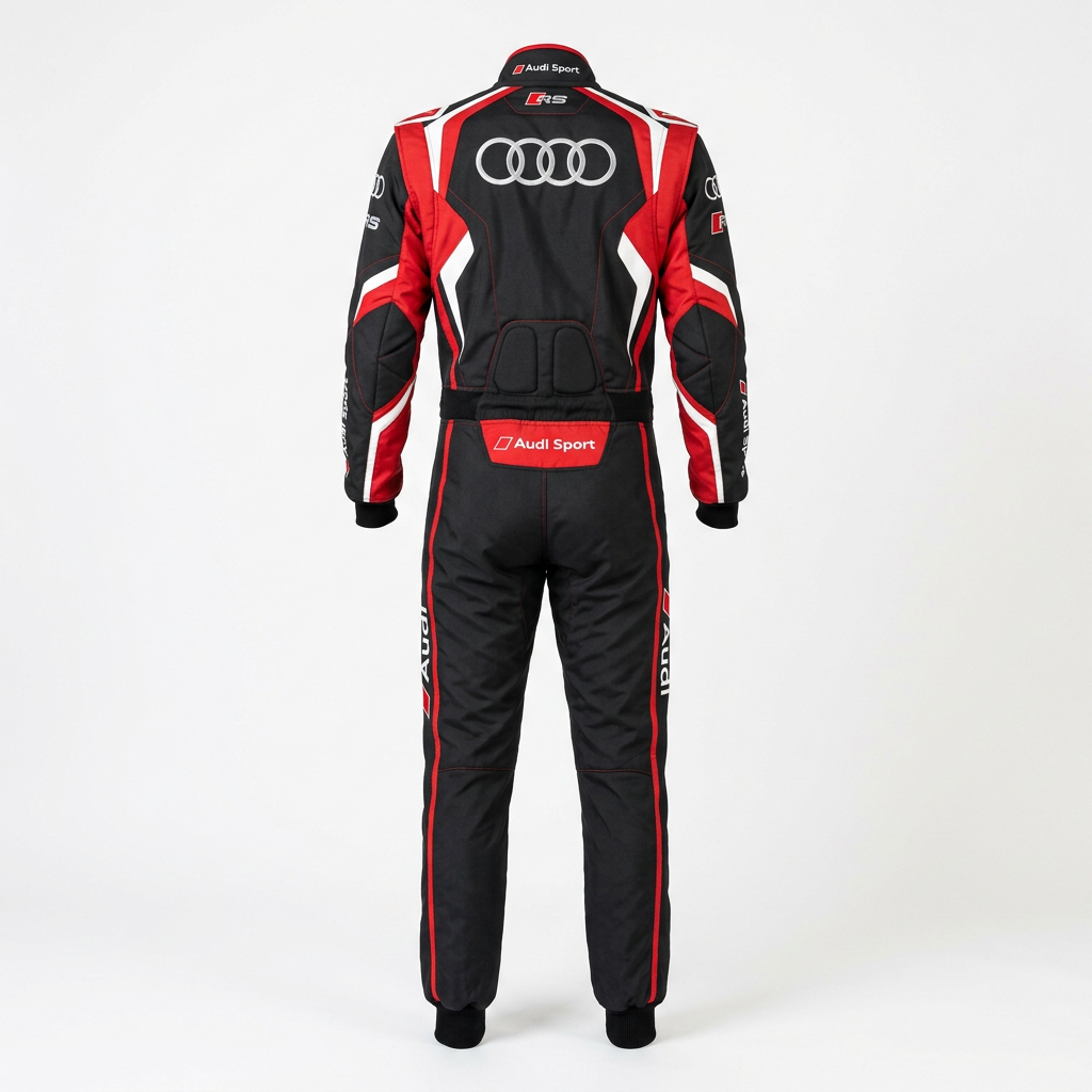 Audi Sport 2020 Karting Suit – Rear View