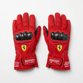Ferrari 2024 Scuderia Karting Gloves – Back View