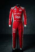 Alfa Romeo KI 3 Karting Suit 2023 - Front View