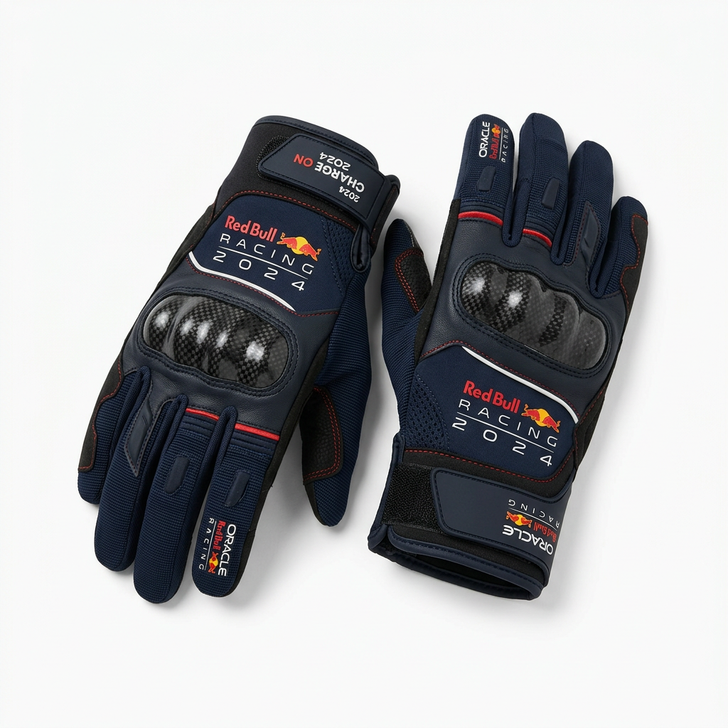 Red Bull Racing 2024 Karting Gloves – Pair View