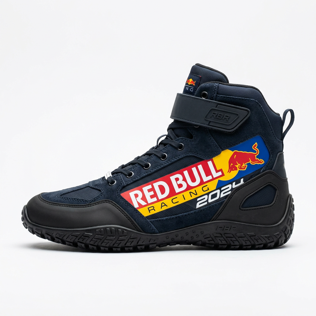 Red Bull Racing 2024 Boots – Side View