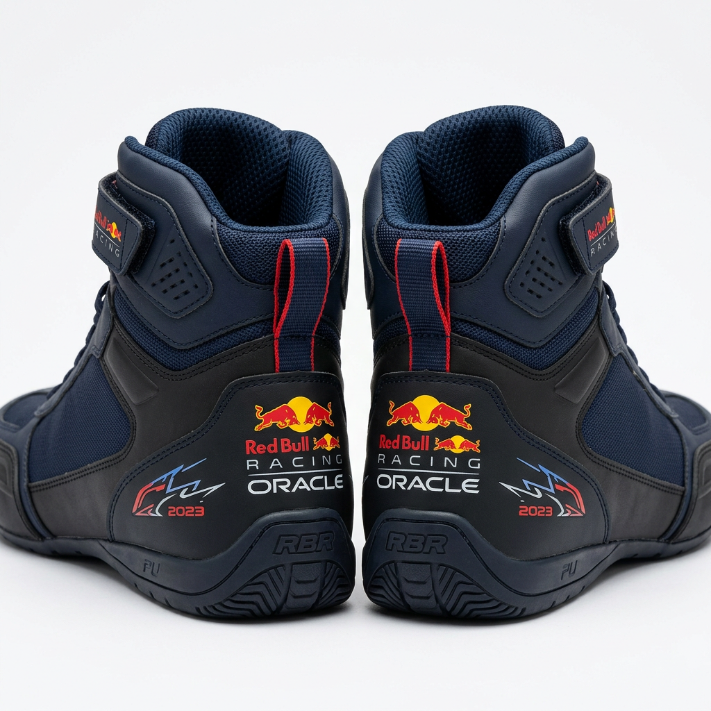 Red Bull Racing 2023 Boots – Rear View