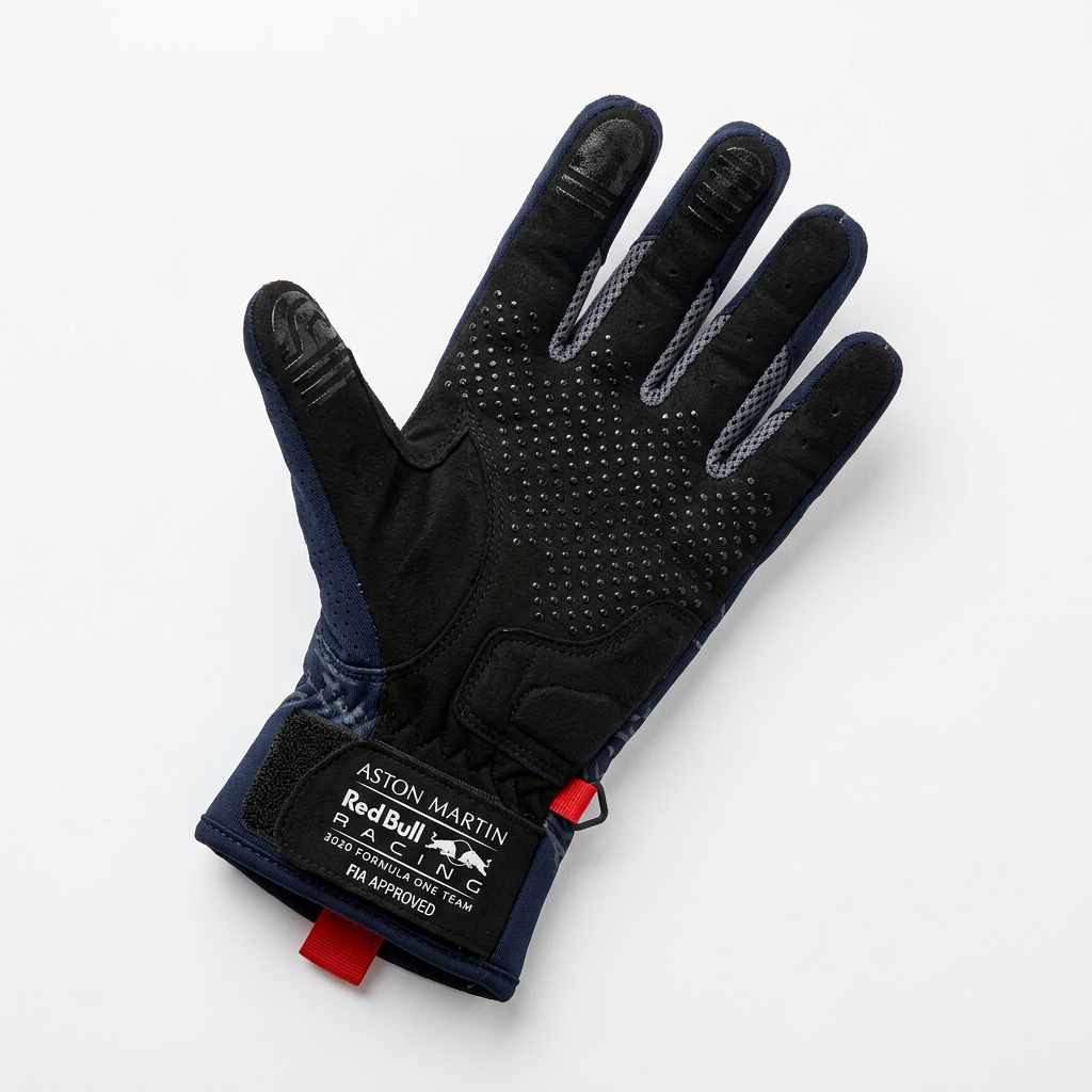 Red Bull Racing 2020 Karting Gloves – Palm View